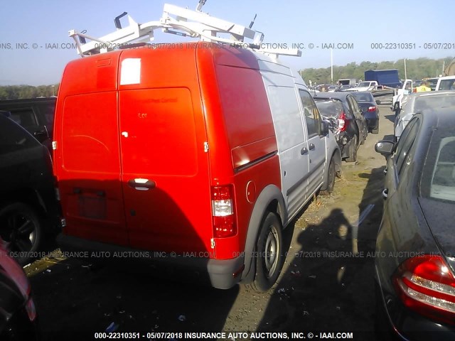 NM0LS7AN3CT088990 - 2012 FORD TRANSIT CONNECT XL WHITE photo 4