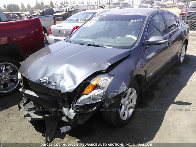 1N4CL21E78C148592 - 2008 NISSAN ALTIMA HYBRID GRAY photo 2