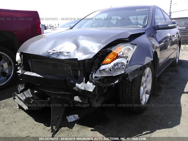 1N4CL21E78C148592 - 2008 NISSAN ALTIMA HYBRID GRAY photo 6