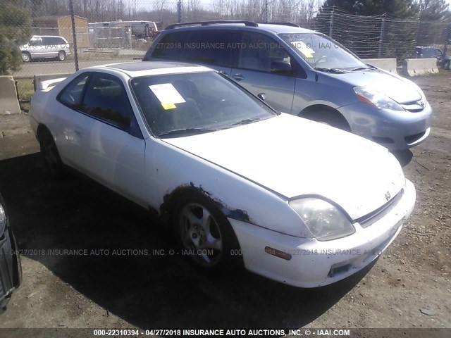 JHMBB6248YC007437 - 2000 HONDA PRELUDE WHITE photo 1