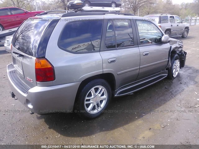 1GKET63M072262330 - 2007 GMC ENVOY DENALI GRAY photo 4