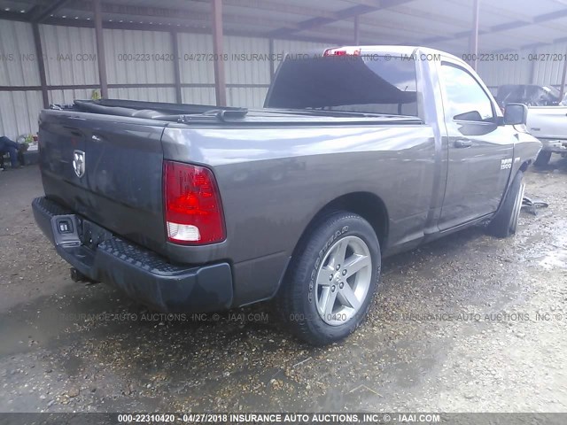 3C6JR6AT2FG683286 - 2015 RAM 1500 ST GRAY photo 4