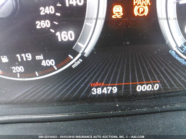 5UXKR0C51G0P32068 - 2016 BMW X5 XDRIVE35I GRAY photo 7