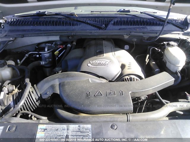 1GYEK63NX5R132710 - 2005 CADILLAC ESCALADE LUXURY Silber Foto 10