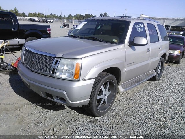 1GYEK63NX5R132710 - 2005 CADILLAC ESCALADE LUXURY Silber Foto 2