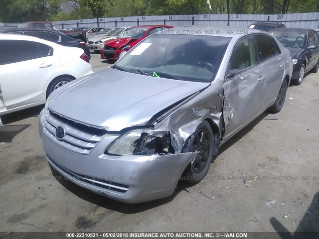 4T1BK36BX6U162678 - 2006 TOYOTA AVALON XL/XLS/TOURING/LIMITED GRAY photo 2