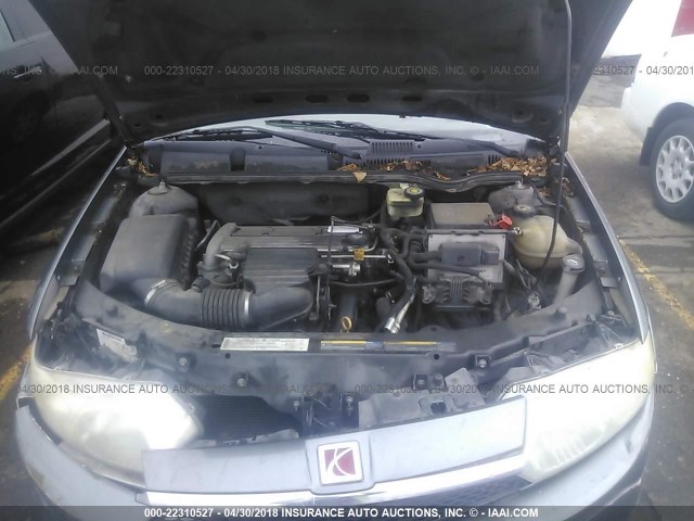 1G8AJ52F14Z155247 - 2004 SATURN ION LEVEL 2 Boz foto 10