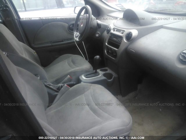 1G8AJ52F14Z155247 - 2004 SATURN ION LEVEL 2 Boz foto 5