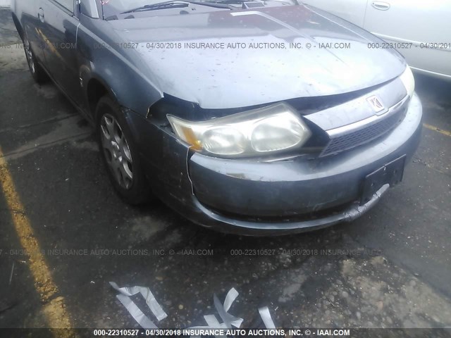 1G8AJ52F14Z155247 - 2004 SATURN ION LEVEL 2 Boz foto 6