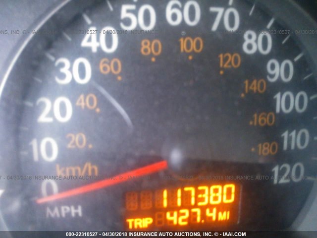 1G8AJ52F14Z155247 - 2004 SATURN ION LEVEL 2 Boz foto 7