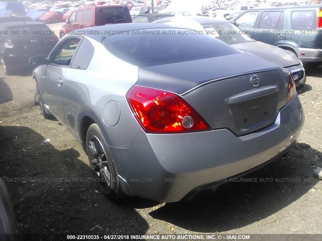 1N4BL24E48C112706 - 2008 NISSAN ALTIMA 3.5SE SILVER photo 3