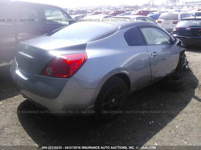 1N4BL24E48C112706 - 2008 NISSAN ALTIMA 3.5SE SILVER photo 4