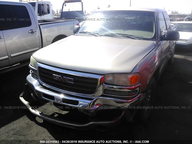 2GTEC19VX41243908 - 2004 GMC NEW SIERRA C1500 TAN photo 2