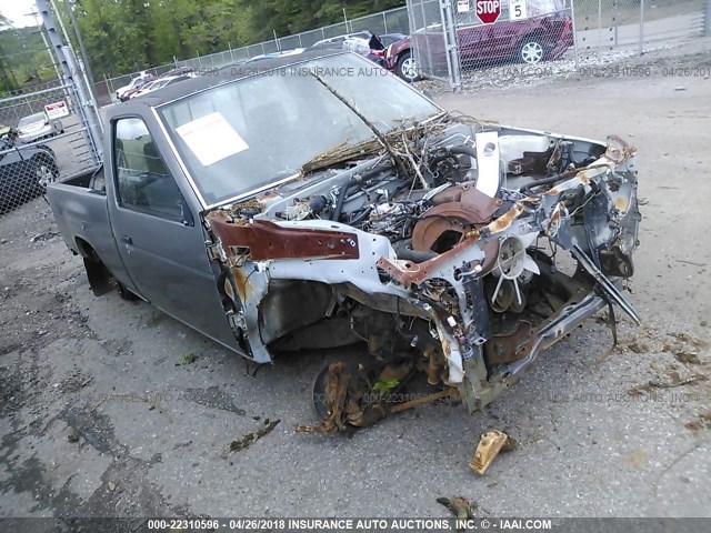 1N6ND11S5JC377193 - 1988 NISSAN D21 SHORT BED GRAY photo 1