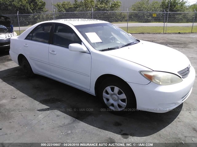 4T1BE32K83U181576 - 2003 TOYOTA CAMRY LE/XLE/SE თეთრი ფოტო 1