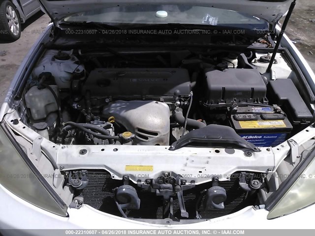 4T1BE32K83U181576 - 2003 TOYOTA CAMRY LE/XLE/SE თეთრი ფოტო 10
