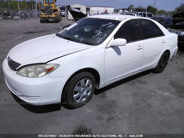 4T1BE32K83U181576 - 2003 TOYOTA CAMRY LE/XLE/SE თეთრი ფოტო 2
