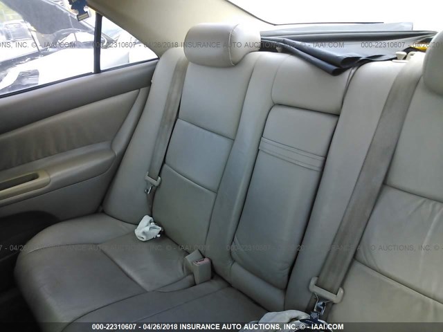 4T1BE32K83U181576 - 2003 TOYOTA CAMRY LE/XLE/SE თეთრი ფოტო 8