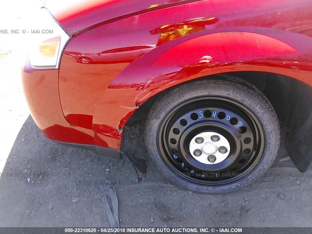 5GZCZ63436S859714 - 2006 SATURN VUE RED photo 6