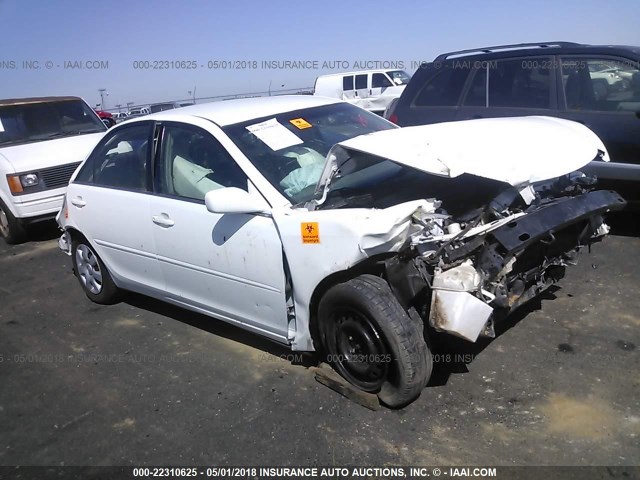 4T1BE32K62U069650 - 2002 TOYOTA CAMRY LE/XLE/SE 白色 照片 1