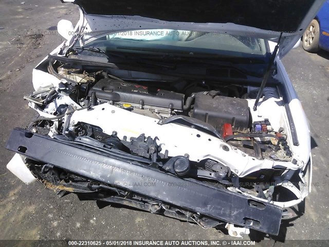 4T1BE32K62U069650 - 2002 TOYOTA CAMRY LE/XLE/SE 白色 照片 10