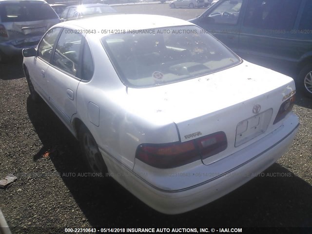 4T1BF18B0WU227107 - 1998 TOYOTA AVALON XL/XLS WHITE photo 3