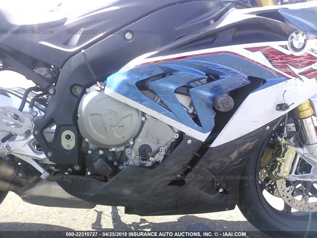 WB10D6005HZ710426 - 2017 BMW S 1000 RR WHITE photo 8