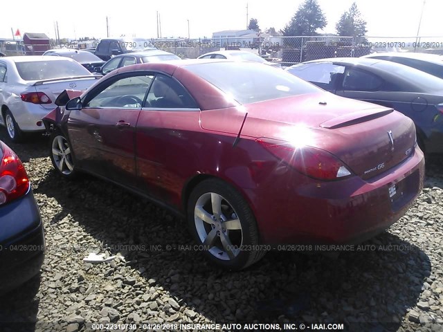 1G2ZM351664289843 - 2006 PONTIAC G6 GTP RED photo 3