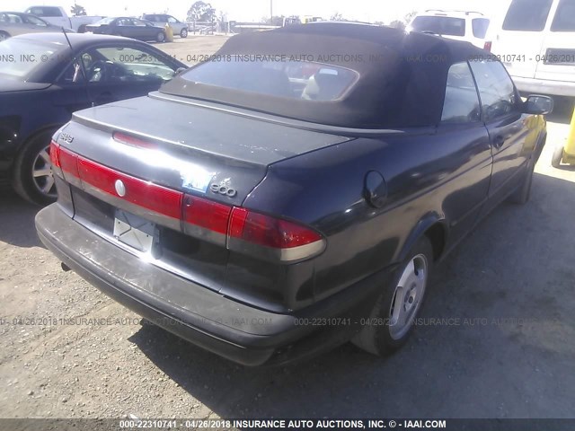 YS3DD78BXV7004181 - 1997 SAAB 900 S BLUE photo 4