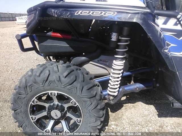 4UF14MPV6ET307298 - 2014 ARTIC CAT WILDCAT X  蓝色 照片 8