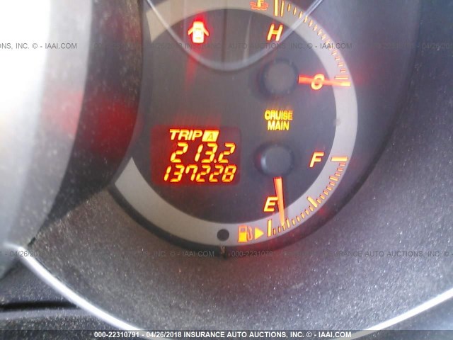 JM1BK343551227307 - 2005 MAZDA 3 HATCHBACK BLUE photo 7