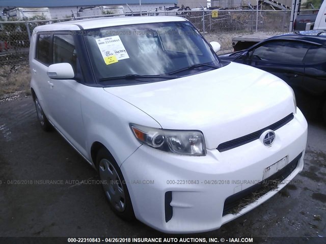 JTLZE4FE0B1133555 - 2011 TOYOTA SCION XB WHITE photo 1