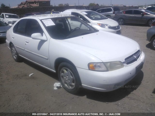 1N4DL01DXXC222599 - 1999 NISSAN ALTIMA XE/GXE/SE/GLE WHITE photo 1