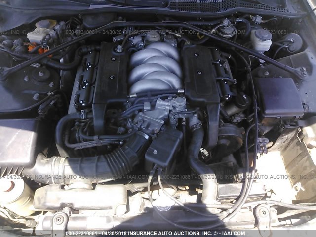 JH4KA767XMC030354 - 1991 ACURA LEGEND LS GREEN photo 10