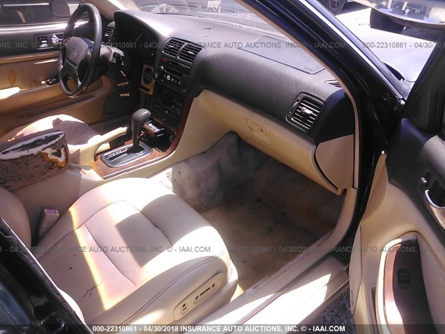 JH4KA767XMC030354 - 1991 ACURA LEGEND LS GREEN photo 5