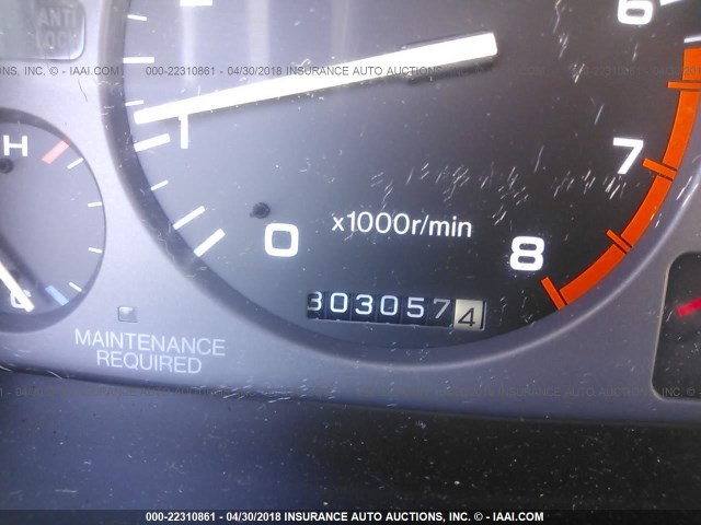 JH4KA767XMC030354 - 1991 ACURA LEGEND LS GREEN photo 7