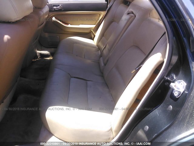 JH4KA767XMC030354 - 1991 ACURA LEGEND LS GREEN photo 8