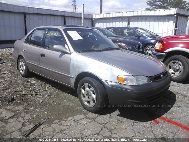 1NXBR18E3WZ082887 - 1998 TOYOTA COROLLA VE/CE/LE 棕色 照片 1
