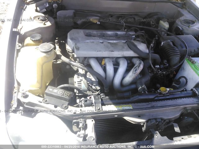 1NXBR18E3WZ082887 - 1998 TOYOTA COROLLA VE/CE/LE 棕色 照片 10