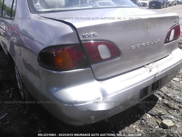 1NXBR18E3WZ082887 - 1998 TOYOTA COROLLA VE/CE/LE 棕色 照片 6