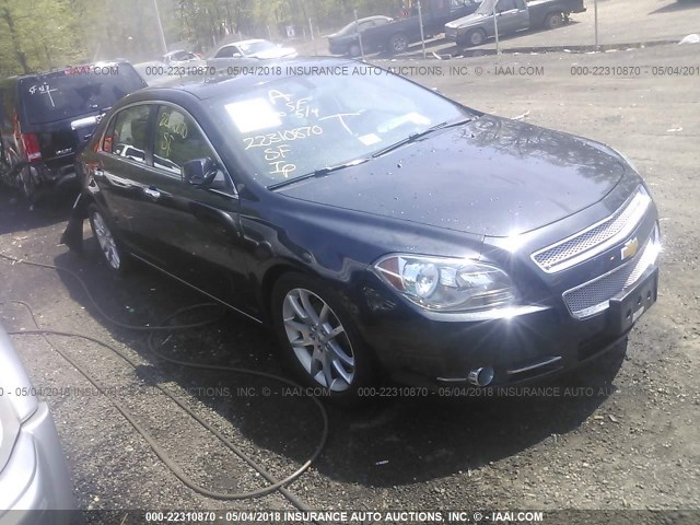 1G1ZE5E74AF302300 - 2010 CHEVROLET MALIBU LTZ 黑色 照片 1