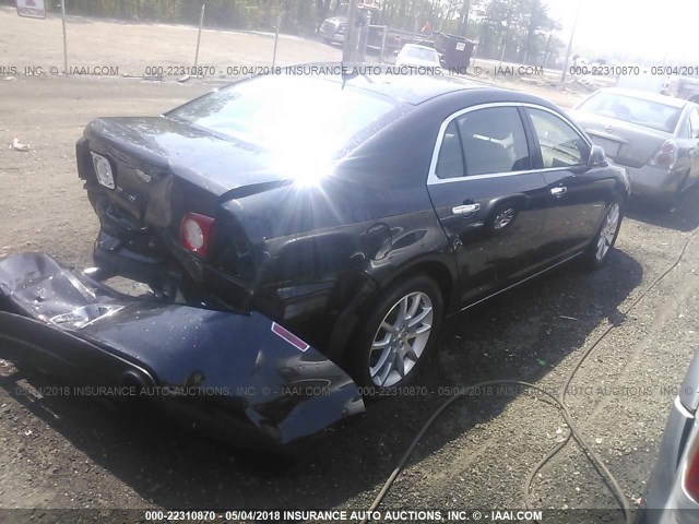 1G1ZE5E74AF302300 - 2010 CHEVROLET MALIBU LTZ 黑色 照片 4
