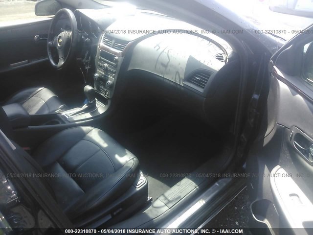 1G1ZE5E74AF302300 - 2010 CHEVROLET MALIBU LTZ 黑色 照片 5