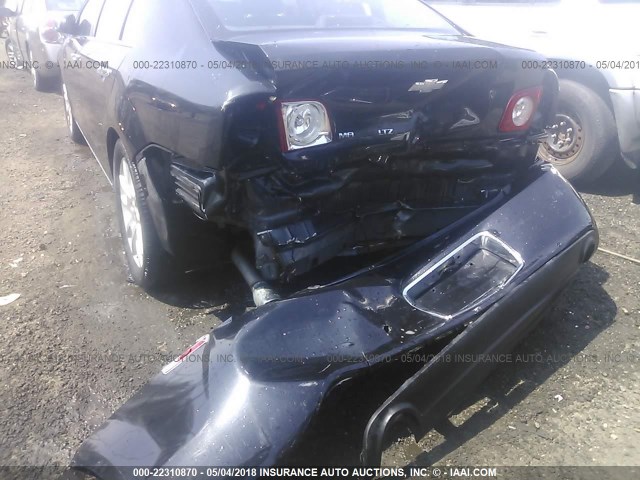1G1ZE5E74AF302300 - 2010 CHEVROLET MALIBU LTZ 黑色 照片 6