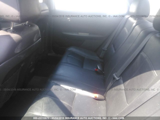 1G1ZE5E74AF302300 - 2010 CHEVROLET MALIBU LTZ 黑色 照片 8