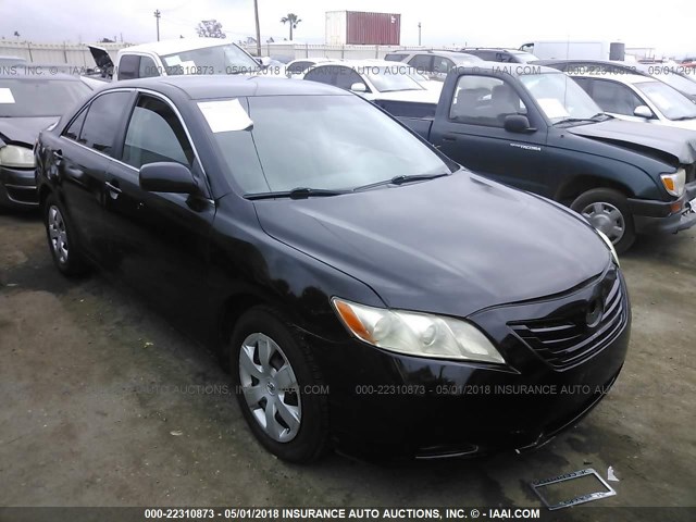 4T4BE46K99R096521 - 2009 TOYOTA CAMRY SE/LE/XLE BLACK photo 1