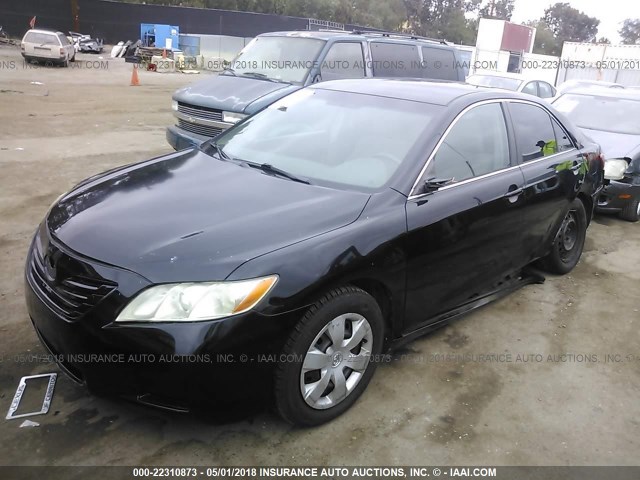 4T4BE46K99R096521 - 2009 TOYOTA CAMRY SE/LE/XLE BLACK photo 2