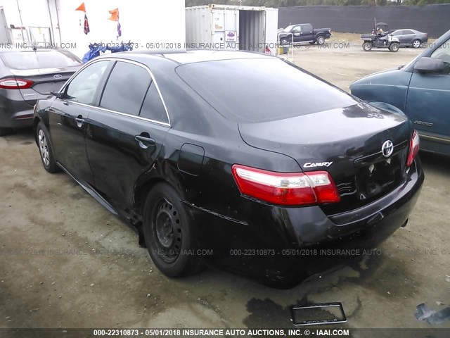 4T4BE46K99R096521 - 2009 TOYOTA CAMRY SE/LE/XLE BLACK photo 3
