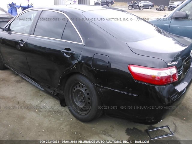 4T4BE46K99R096521 - 2009 TOYOTA CAMRY SE/LE/XLE BLACK photo 6