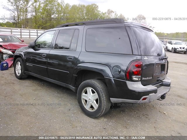 1GNET16S536200859 - 2003 CHEVROLET TRAILBLAZER EXT GRAY photo 3